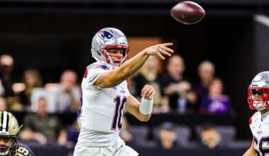 GAME HIGHLIGHTS: Drake Maye Throws Three Touchdowns vs. Saints | New England Patriots