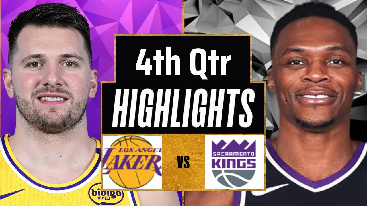 Los Angeles Lakers vs Sacramento Kings Full Game Highlights 4th Qtr | Otc 17 | 2025 NBA Highlights