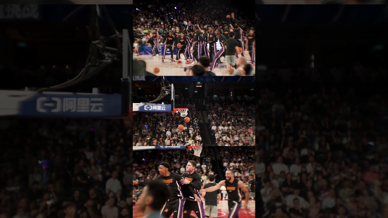 Scenes. Vibes. Cinema. 📽️ PART 2 #shorts | Phoenix Suns