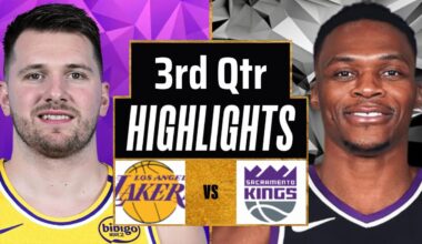 Los Angeles Lakers vs Sacramento Kings Full Game Highlights 3rd Qtr | Otc 17 | 2025 NBA Highlights