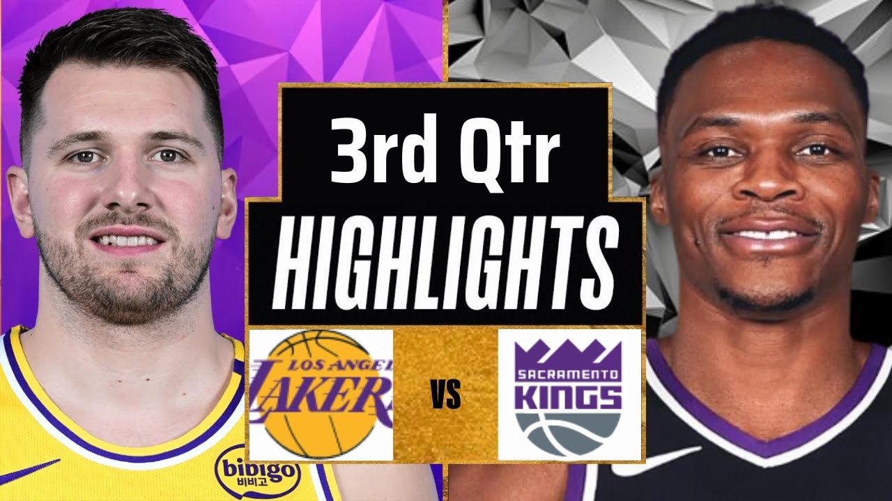 Los Angeles Lakers vs Sacramento Kings Full Game Highlights 3rd Qtr | Otc 17 | 2025 NBA Highlights