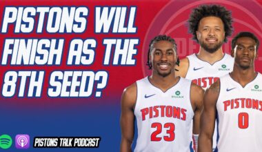 ESPN Believes The Detroit Pistons Will Be A Play-In Team This Season?  | Pistons Talk Podcast