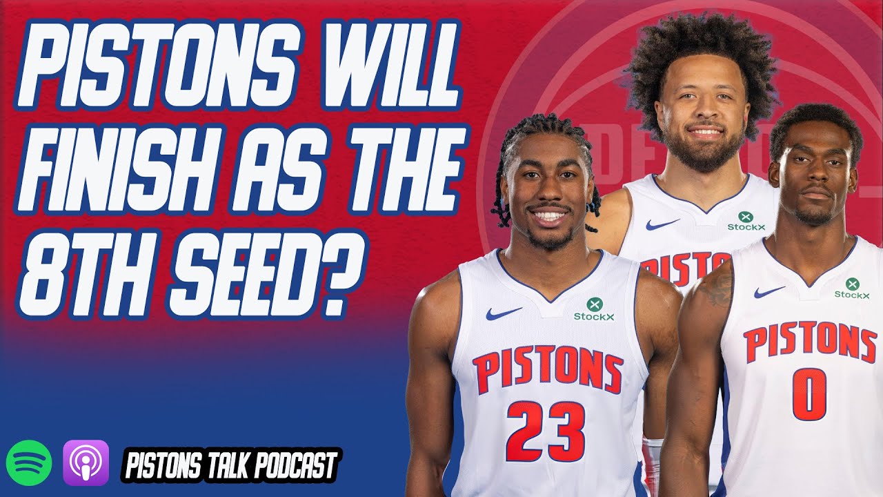 ESPN Believes The Detroit Pistons Will Be A Play-In Team This Season?  | Pistons Talk Podcast