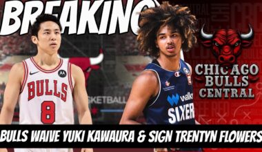 Breaking News:  Bulls Waive Yuki Kawamura Due To Injury & Sign Trentyn Flowers To Two-Way Deal