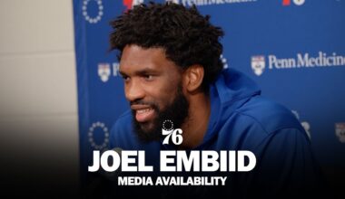 Philadelphia 76ers Postgame Media Availability 🎙️ | Joel Embiid | 10.17.25