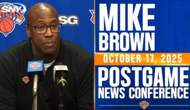 Mike Brown praises veteran Mikal Bridges, Trey Jemison & Mohamed Diawara after Knicks preseason win