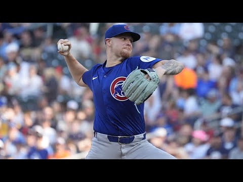 Jed Hoyer praises Cubs rookie right-hander Cade Horton for 2025 season | Marquee Sports Network