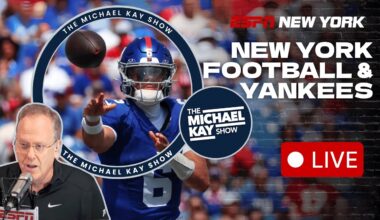 Jets & Giants Week 7 Preview + More Yankees Press Conference - The Michael Kay Show - 10/17/25