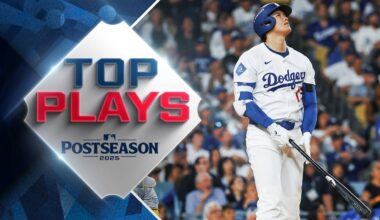 Top MLB Plays of 10/17/25 (Shohei Ohtani with 1 of the BEST Postseason performances you'll EVER see)