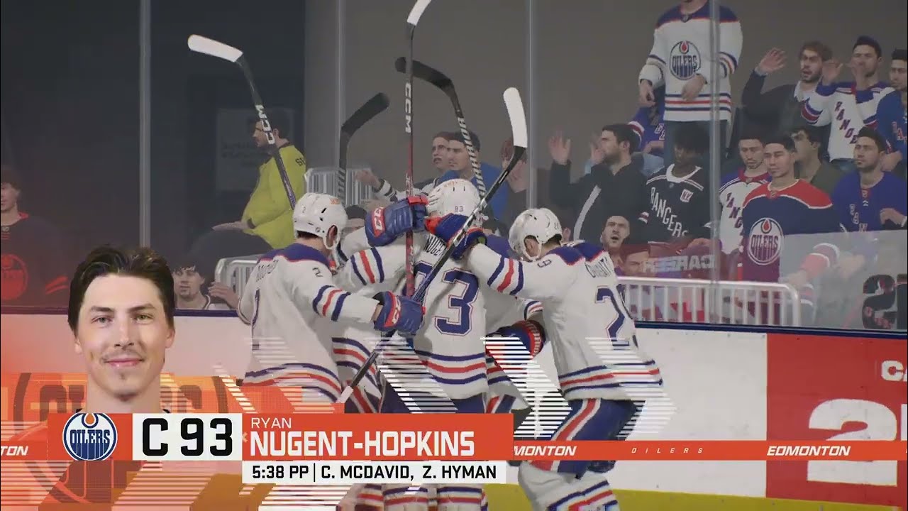 🏒 NHL LIVE! New York Rangers vs Edmonton Oilers | Regular Season | October 14, 2025 | Full Game Live