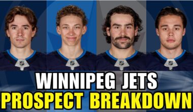 Winnipeg Jets Prospect Breakdown with Scott Wheeler | Elias Salomonsson, Braden Yager & More