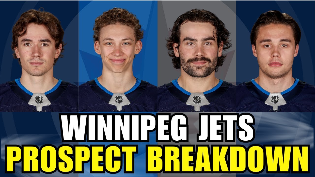Winnipeg Jets Prospect Breakdown with Scott Wheeler | Elias Salomonsson, Braden Yager & More