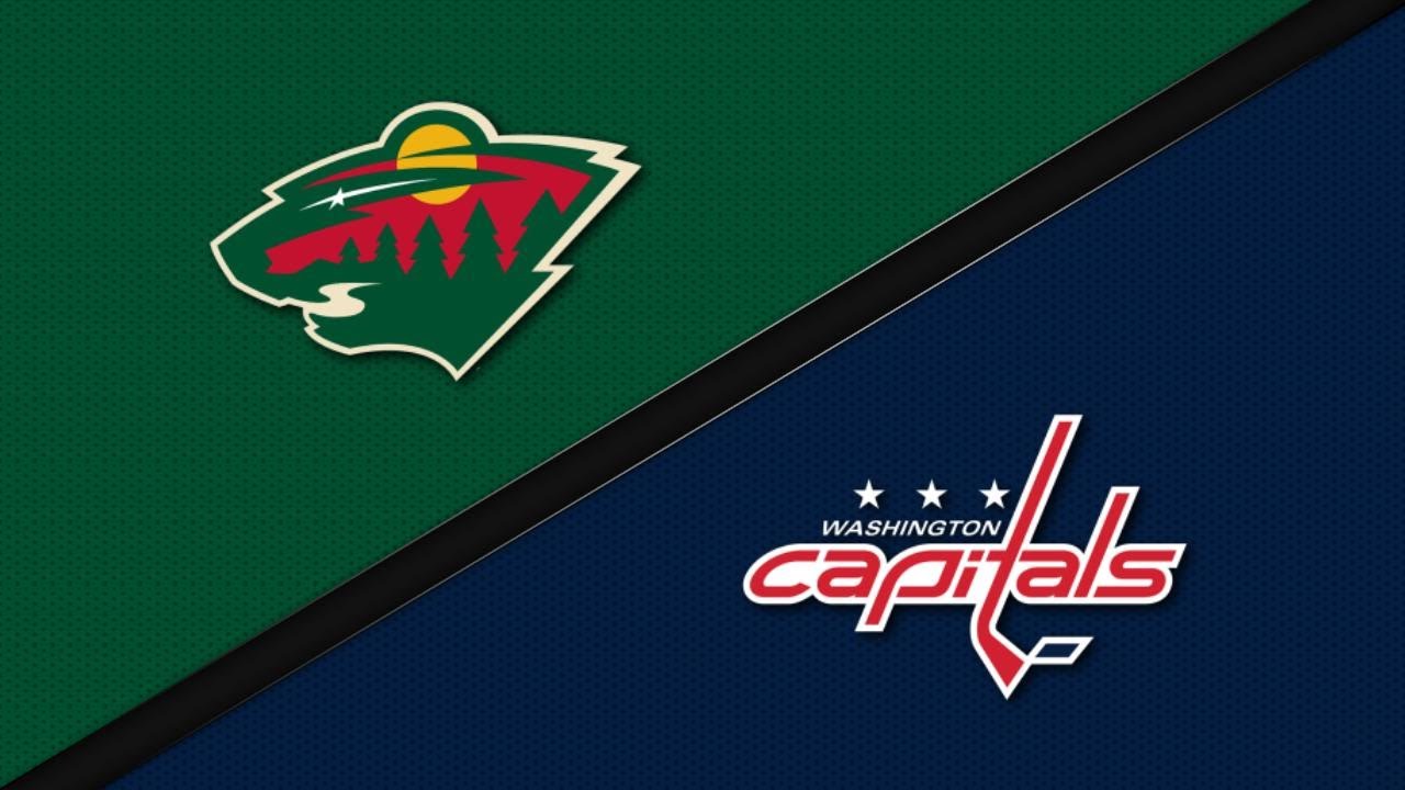 Minnesota Wild vs Washington Capitals - Game Highlights