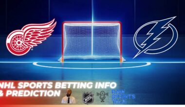 Detroit Red Wings VS Tampa Bay Lightning Free NHL Betting info 10/17/25
