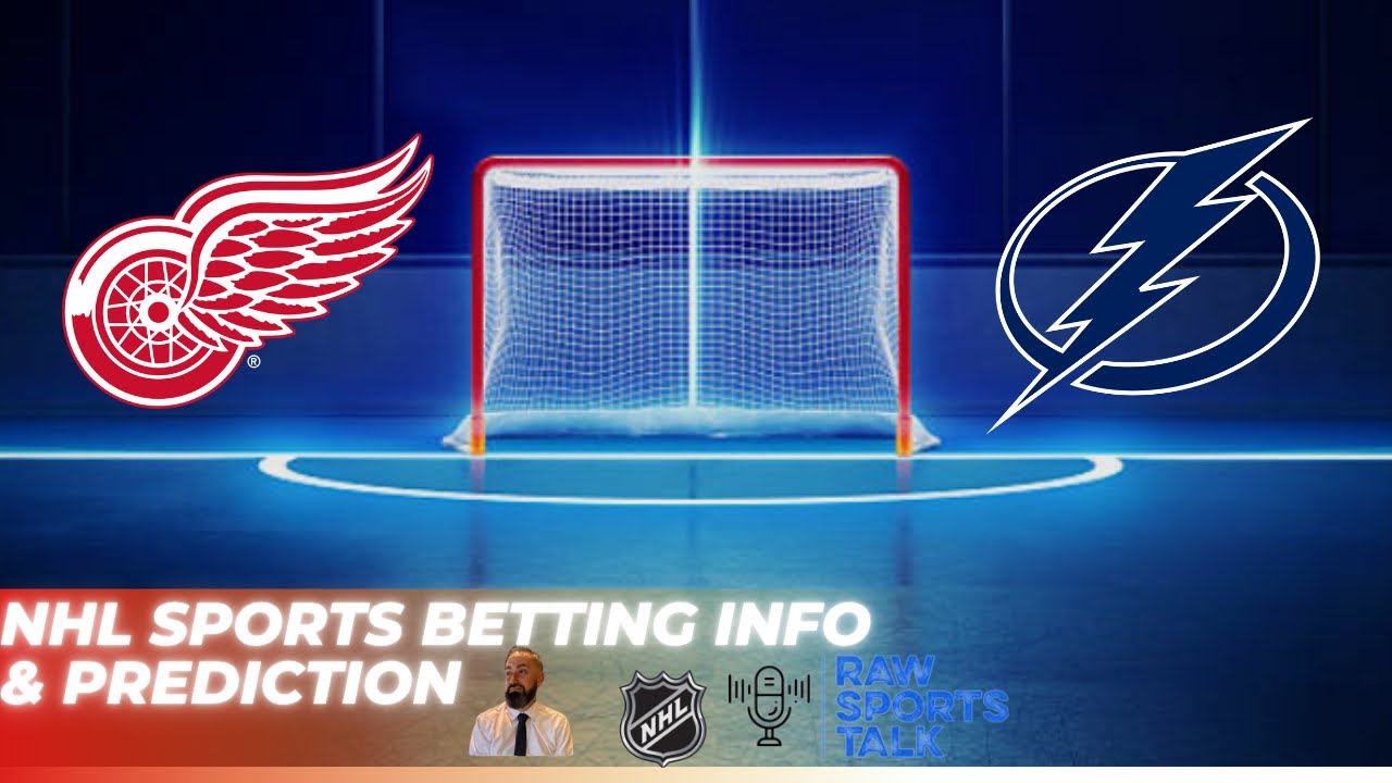 Detroit Red Wings VS Tampa Bay Lightning Free NHL Betting info 10/17/25