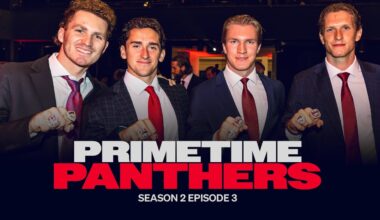 Panthers Ring Ceremony All Access | S2E3 | Primetime Panthers
