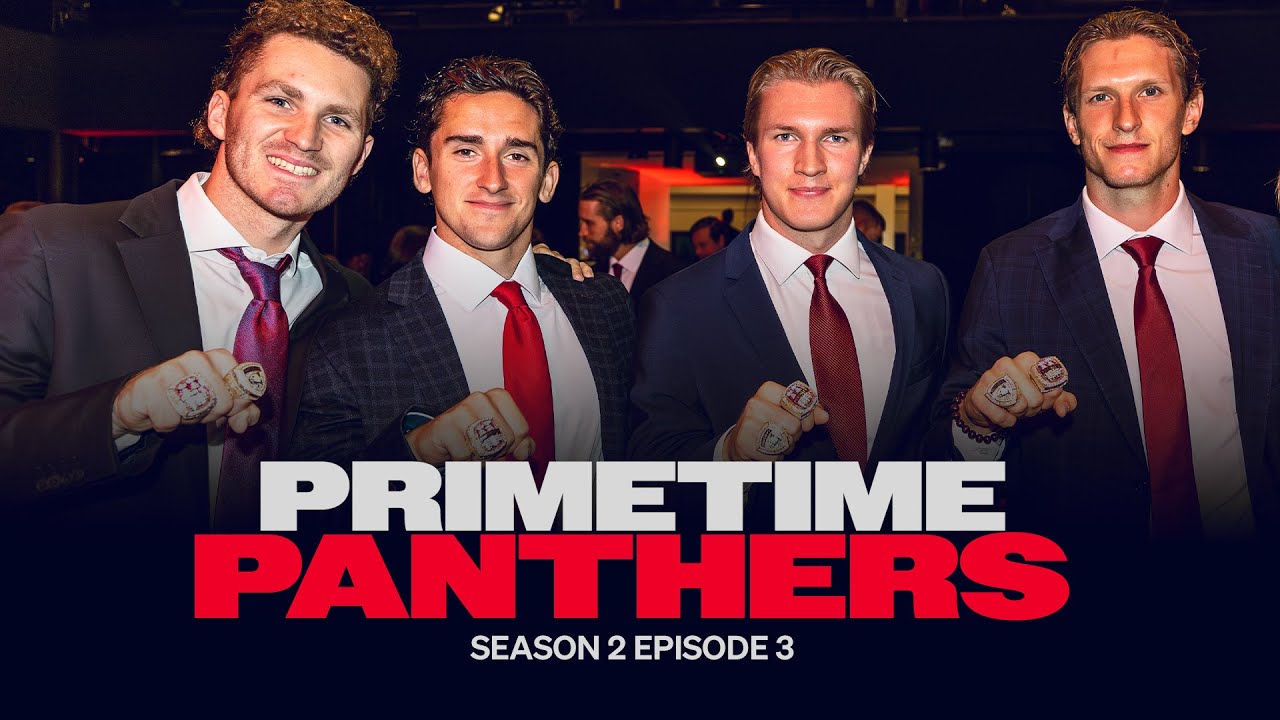 Panthers Ring Ceremony All Access | S2E3 | Primetime Panthers