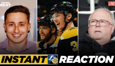 Bruins vs Lightning Instant Reaction: Boston Loses First Game of Year | Bruins Beat