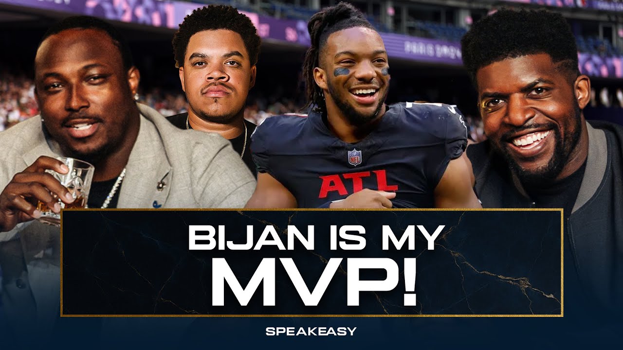 "Bijan is my MVP!" LeSean McCoy SOUNDS OFF after Falcons victory over Bills | SPEAKEASY