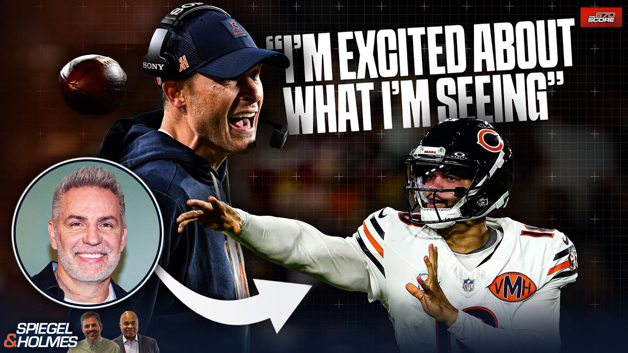 Kurt Warner is excited about what he's seeing from the Ben Johnson-Caleb Williams partnership