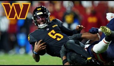 ANGRY Commanders Fan Goes OFF After Loss To The Bears. Quan Martin Sucks