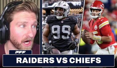 Las Vegas Raiders vs. Kansas City Chiefs Preview & Prediction | PFF