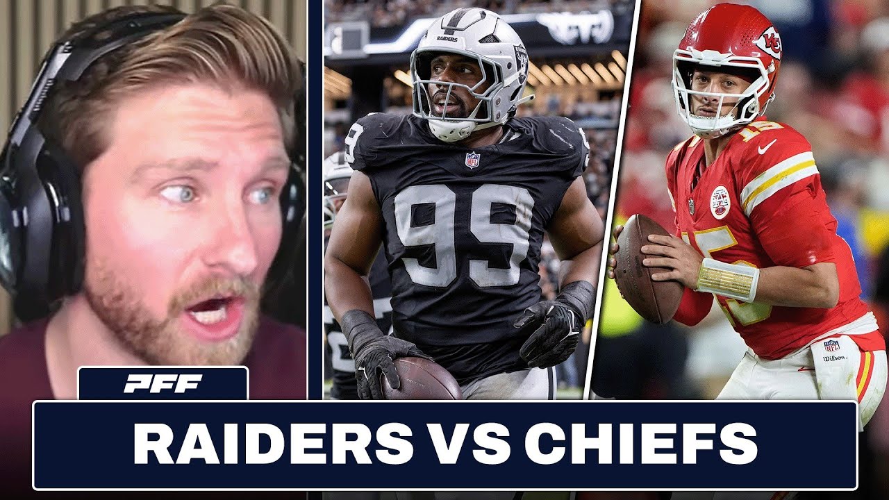 Las Vegas Raiders vs. Kansas City Chiefs Preview & Prediction | PFF