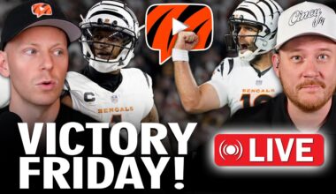 Bengals Victory Friday LIVE | Reacting to Win Over Steelers