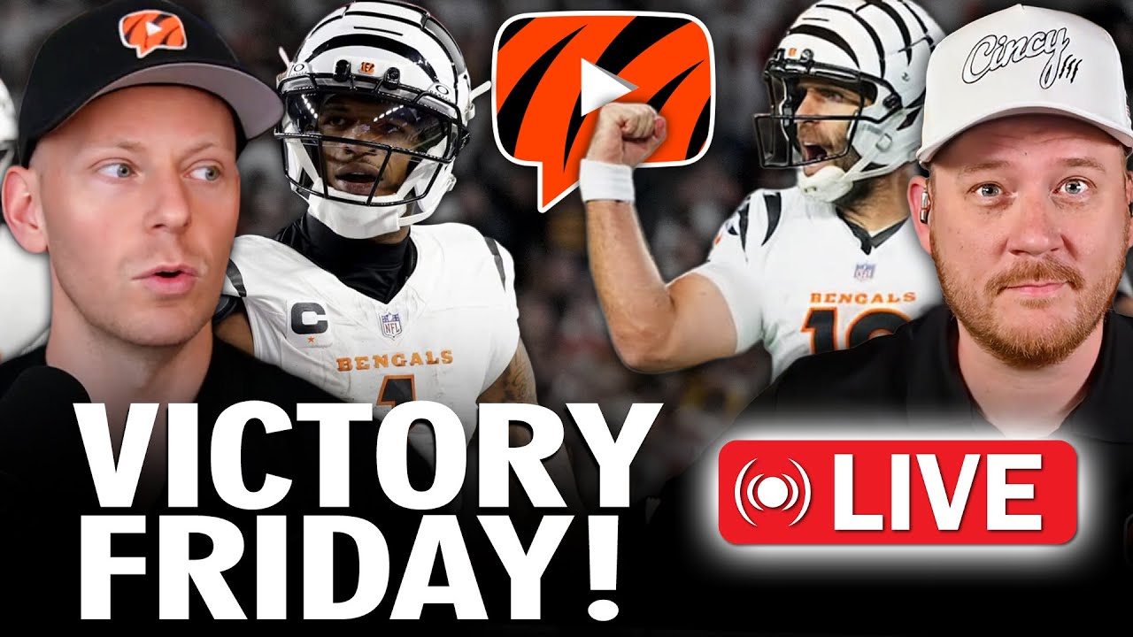 Bengals Victory Friday LIVE | Reacting to Win Over Steelers