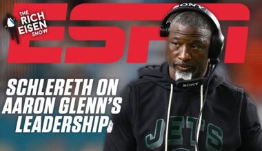 Mark Schlereth QUESTIONS Aaron Glenn's coaching strategy vs. Broncos 👀 | The Rich Eisen Show