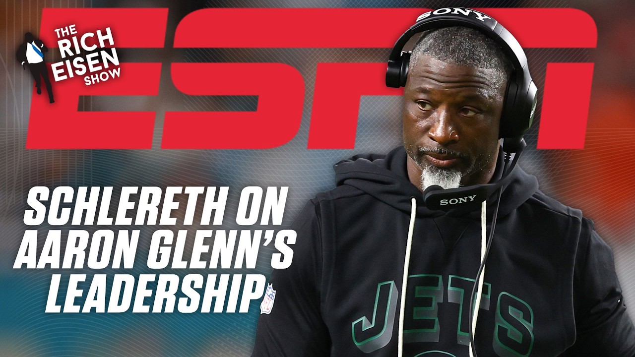 Mark Schlereth QUESTIONS Aaron Glenn's coaching strategy vs. Broncos 👀 | The Rich Eisen Show