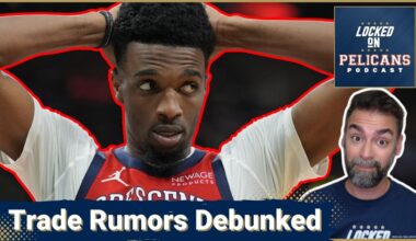 New Orleans REJECTS Trade Fire Sale Talks | Zion Williamson Revival Changes Everything