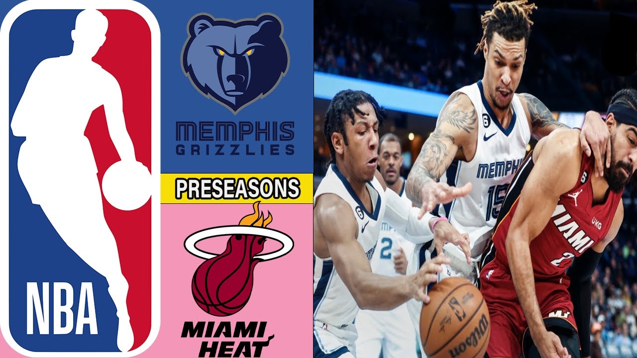 Memphis Grizzlies Vs Miami Heat Full Game Highlights | Oct 17, 2025 NBA Preseason TODAY