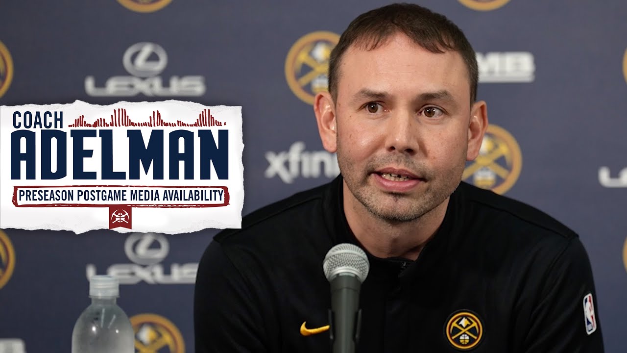 Denver Nuggets Postgame Press Conference vs. OKC 🎙