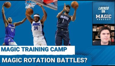 Orlando Magic's rotation BATTLE heats up as Jett Howard makes strong case