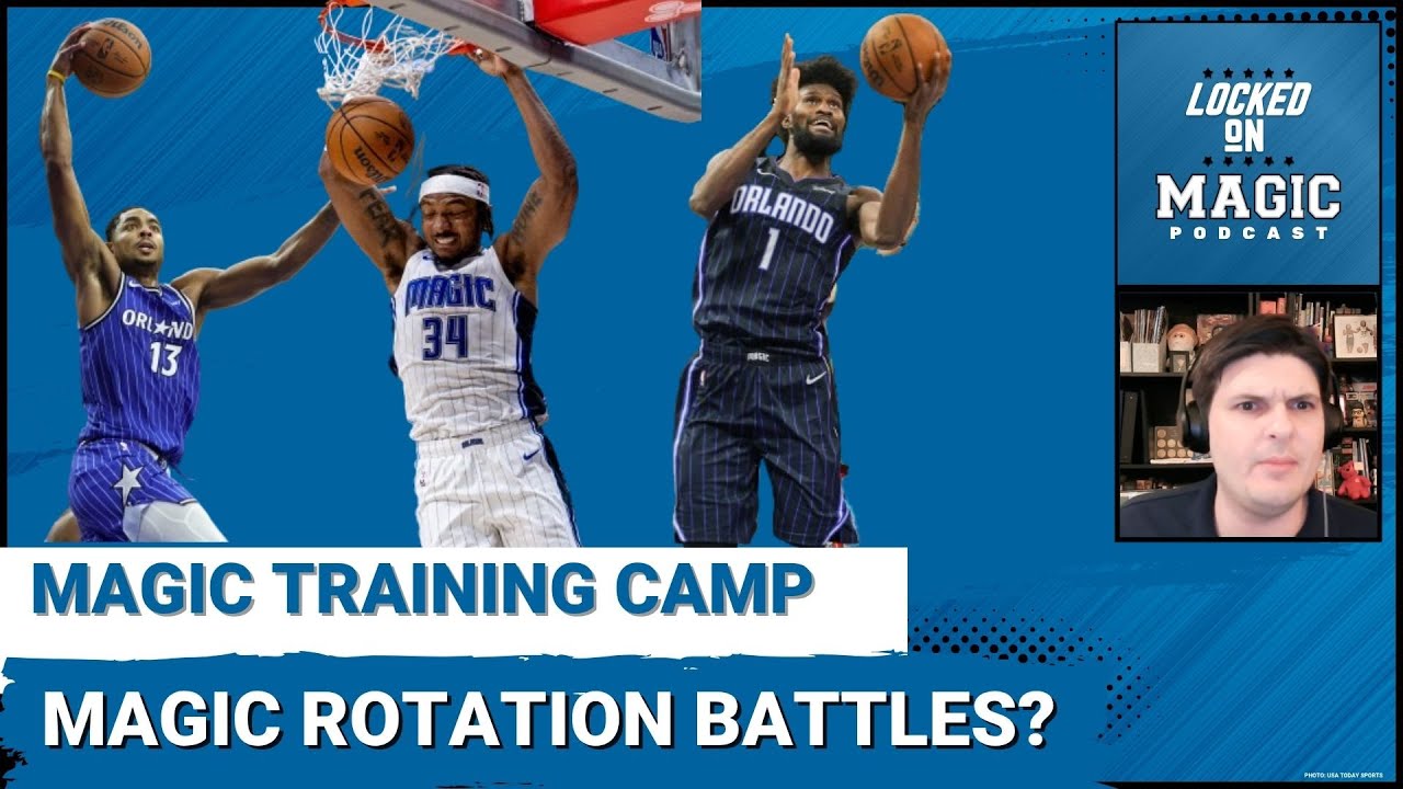 Orlando Magic's rotation BATTLE heats up as Jett Howard makes strong case