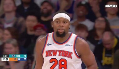 New York Knicks vs. Charlotte Hornets - Condensed Game