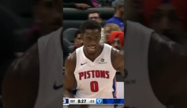 1st Quarter Highlights | Pistons vs Wizards #nba #detroitpistons #pistons