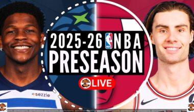 Minnesota Timberwolves vs Chicago Bulls NBA Preseason Live Scoreboard