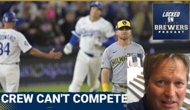 CRUSHED: Milwaukee Brewers' World Series Aspirations VANISH in Four-Game BEATDOWN | What's Next?