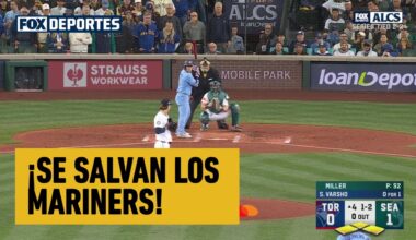 😳🔥 ¡SE SALVAN LOS MARINERS! | Toronto Blue Jays 0-1 Seattle Mariners | MLB | ALCS 2025