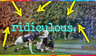 Why "Storming the Field" NEEDS to slow down