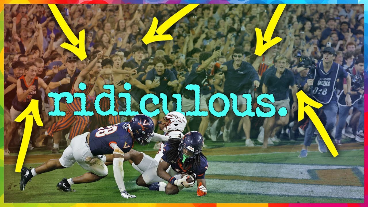 Why "Storming the Field" NEEDS to slow down