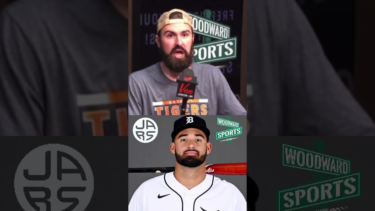 Riley Greene BLEW Game 5 for the Detroit Tigers…