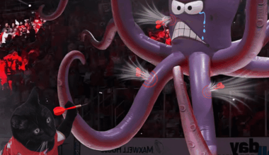 JP paid a visit to Al the Octopus.