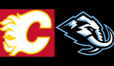 Flames vs Mammoth 10.15.25: LIVE play by play & reaction🏒🥅