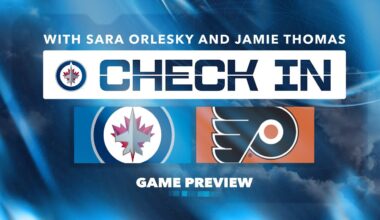The Check In - 10.16.25 - Jets at Flyers