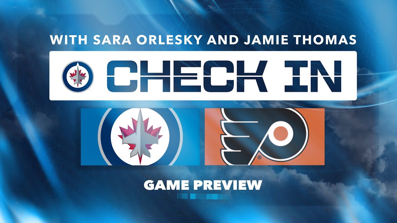 The Check In - 10.16.25 - Jets at Flyers