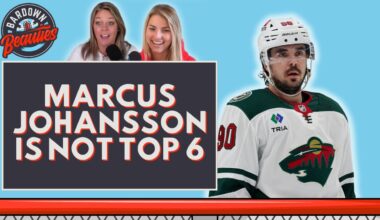 #292. Marcus Johansson Should NOT Be Top 6 For Minnesota Wild