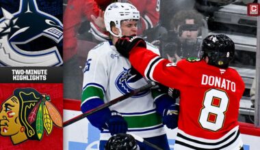 Chicago Blackhawks vs. Vancouver Canucks (10/17/25) | Game Highlights | CHSN Chicago Blackhawks